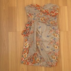 GB Strapless Sweetheart Dress